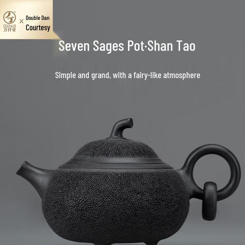 

Edenus Ceramic Kung Fu Teapot