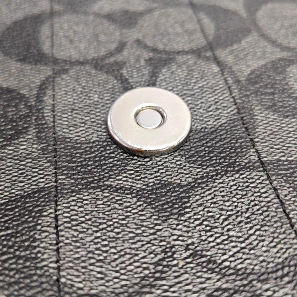[Gebraucht] Georgie 26 Klassische Monogramm-Nieten-Kutsche Logo Beschichtetes Canvas Achseltasche Wein Gott Tasche Umhängetasche Medium - Sehr Gut #PBX18D