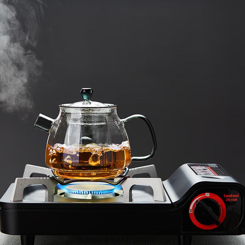 Luchangming Heat-Resistant Glass Brewing Teapot