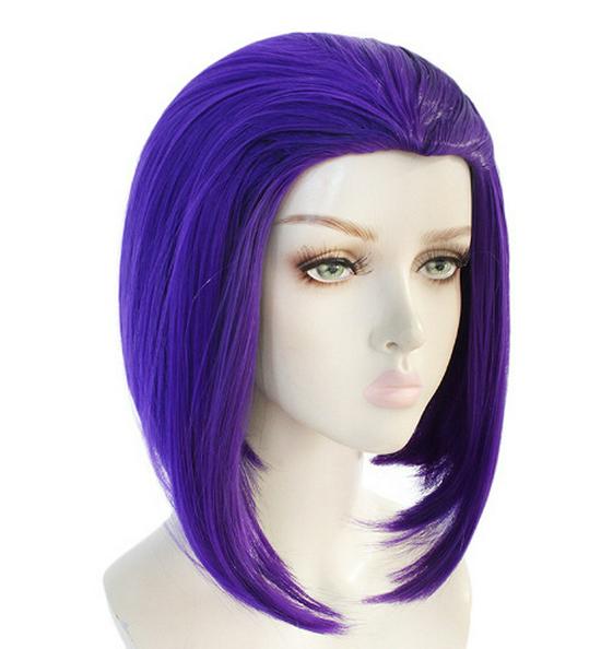 Raven Teen Titans Cosplay Costume - DC Comics Hero Halloween Outfit