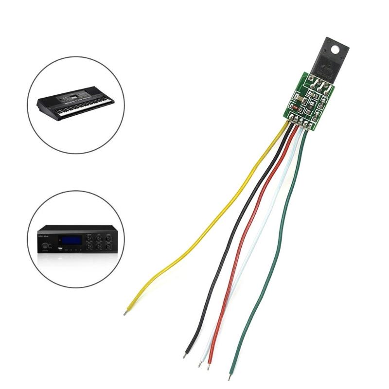 CA-888 Multifunction LCD Monitors Power Repair Module Part for 15-24inches Displays Featuring Simple Wiring