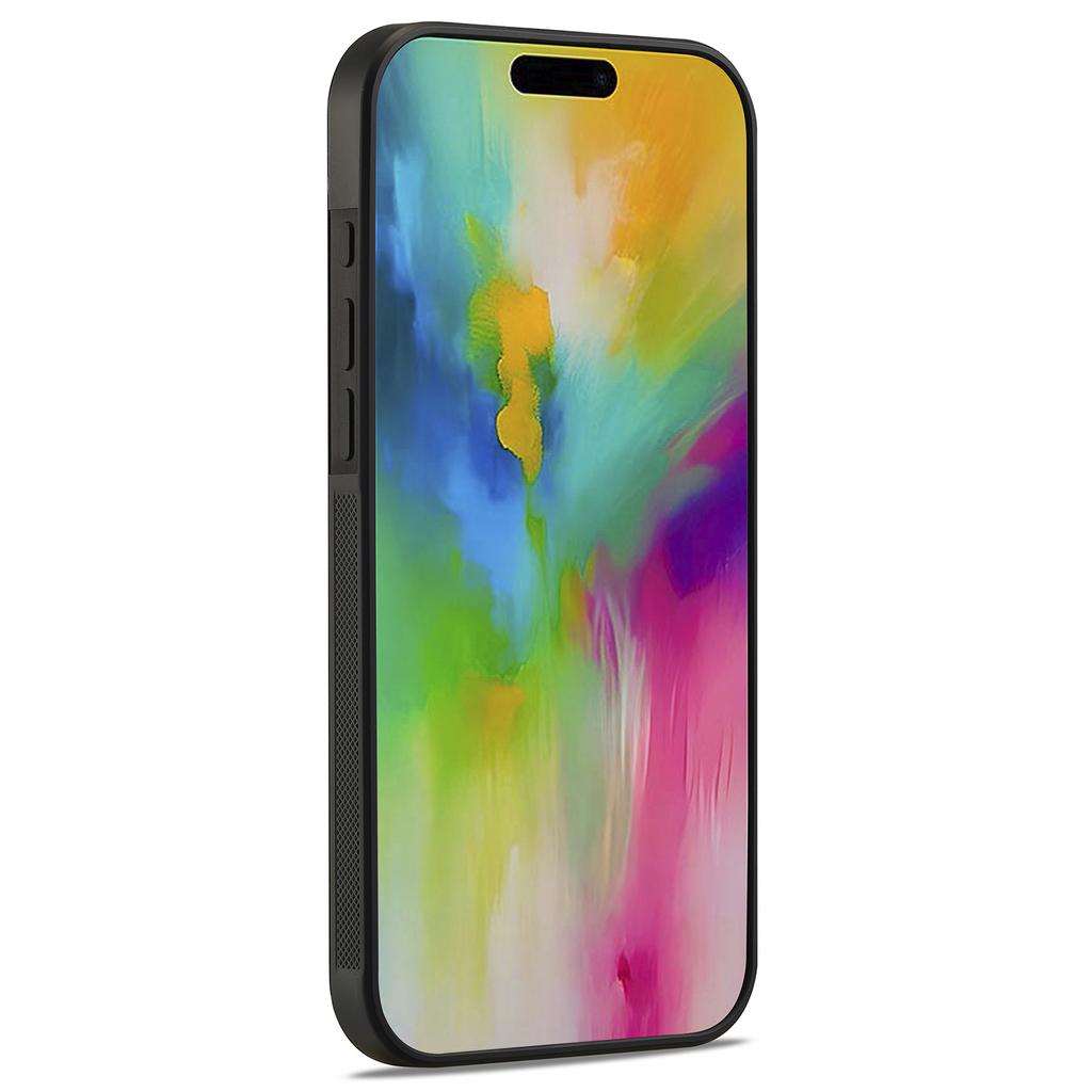 LC.IMEEKE For iPhone 16 Pro Case Carbon Fiber Texture Leather+TPU+EVA Phone Cover