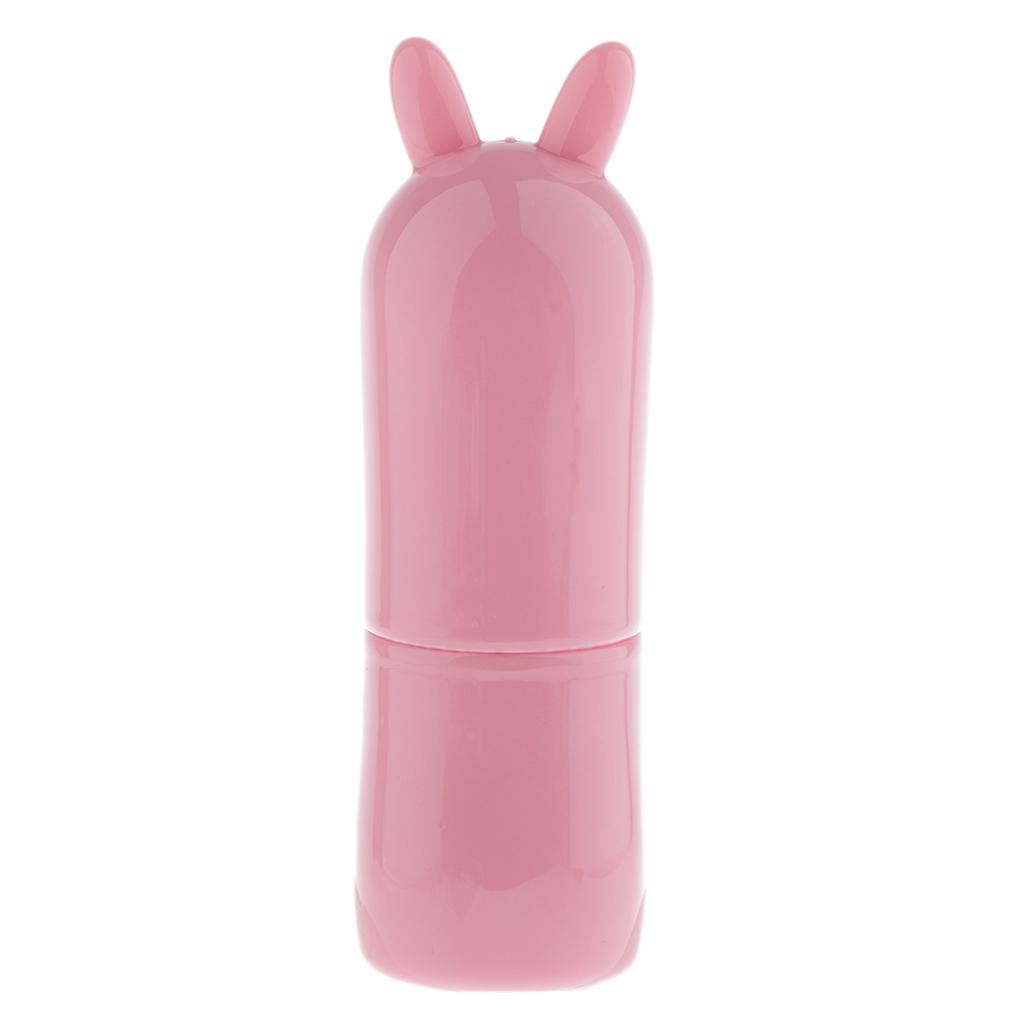 Cartoon Sewing Needles Case Tube Storage Container Pink Sheep