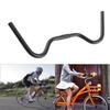 Cycle Handlebar 540mm, Aluminum Alloy Mountain Bike Handlebar with High Strength and Hardness, Fits a 25.4mm Clamp, Accessory for Cycling Enthusiasts
