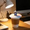 5 Bucăți Capac de Silicon pentru Cana Rezistent la Scurgeri Rezistent la Căldură Capac pentru Căni de Sticlă Căni de Cafea Grad Alimentar Inodor Drăguț Accesoriu de Bucătărie pentru Acasă Birou