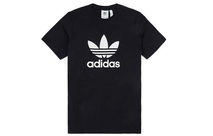 Adidas Originals Trefoil logo-print T-shirt CW0709 M