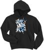 Lionel Messi Argentina Spray Paint Hoodie Hooded Sweatshirt T-Shirt