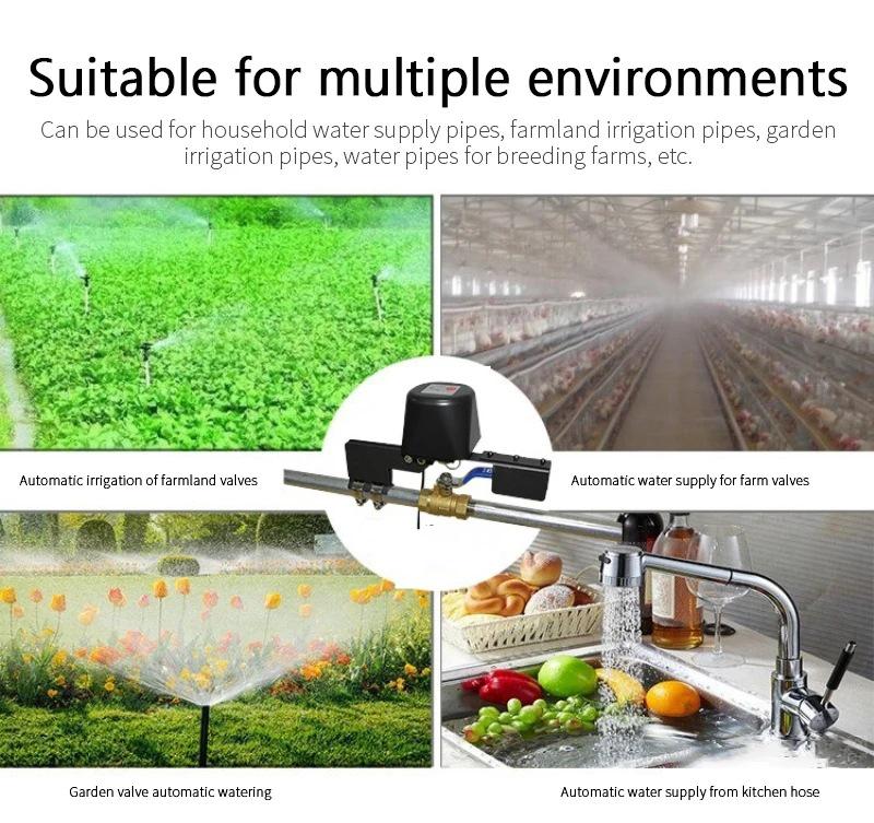 Graffiti WiFi Smart Valve Controller: Remote Control for Water and Gas Valves