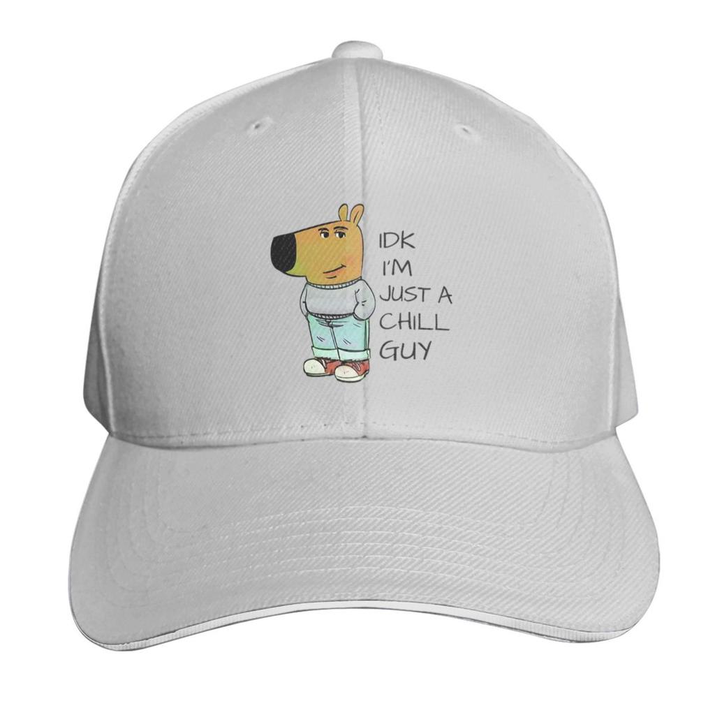 Vintage I Am Just A Chill Guy Cap Fashion Casual Baseball Caps Adjustable Hat Hip Hop Summer Unisex Baseball Hats