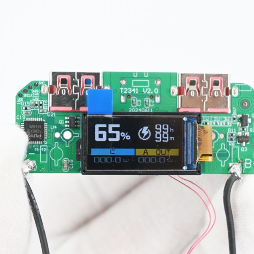 Battery Protection Circuit Digital Display Charger Input Parameters 5V3A 9V2A 12V1.5A Multi-Protocol Compatibility
