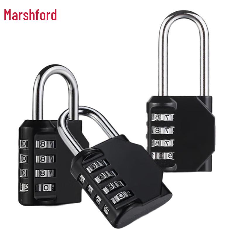 Masfu Large 4-Digit Combination Padlock