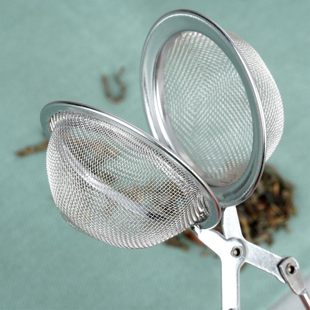 Steel Tea Strainer 5x16 Cm