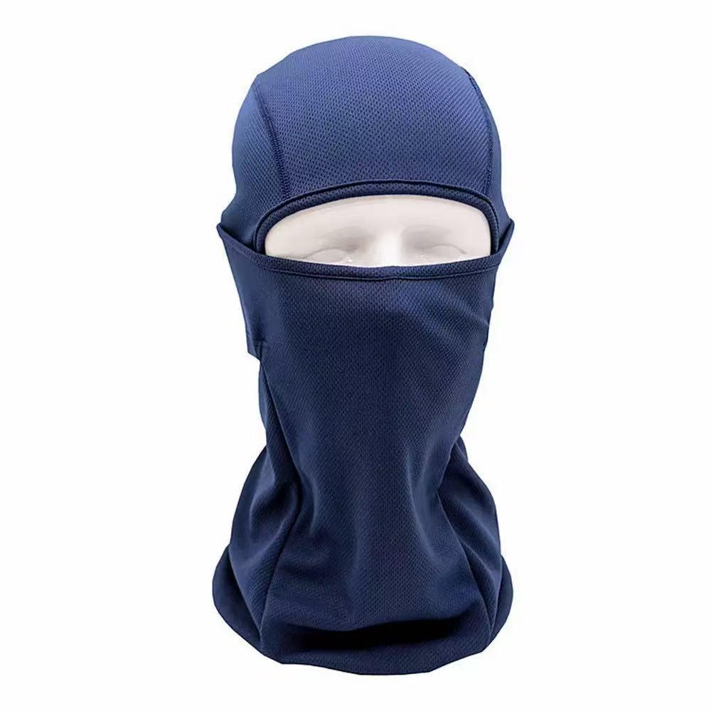 Camouflage Full Face Mask for Outdoor Cycling, Sun Protection, Windproof, Sandproof, Mountaineering, and Skiing