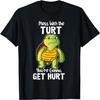 Turtle Shirt Gift For Men Women & Kids Fun Tortoise Turtles T-Shirt