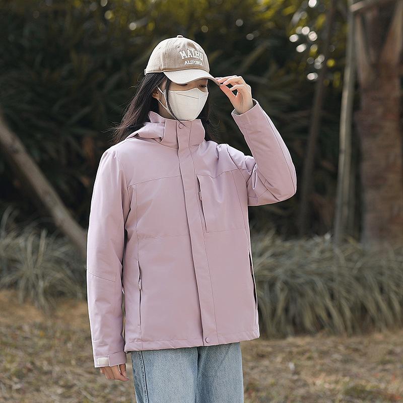 Jacket Men's Autumn New Loose Single Clothes Windproof Waterproof Jacket Couple Outdoor Sports Casual Jacket