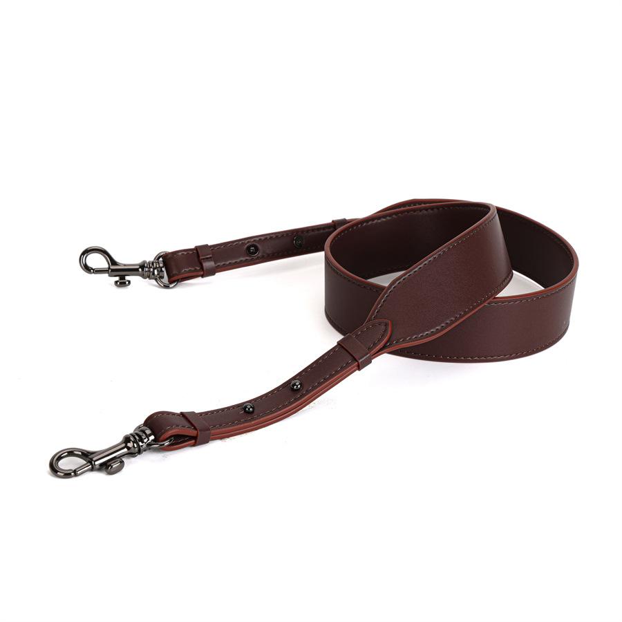 New Fashionable Cowhide Wide Shoulder Strap Universal Adjustable Length Shoulder Messenger Bag Replacement and Transformation Bag Strap Cross-border