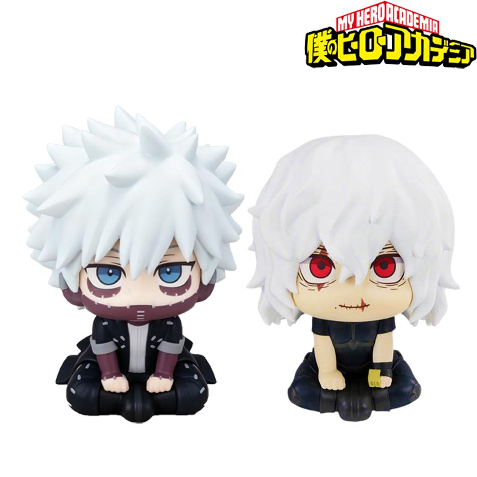2 Kinds New My Hero Academia Tomura Shigaraki Dabi Toys Anime Figure Gifts PVC Collection Model Doll Toys