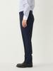 Ships Colors CANONICO Suit Pants, Solid Color, Compatible with Suits, Men's, Navy, Size 48, 213100012