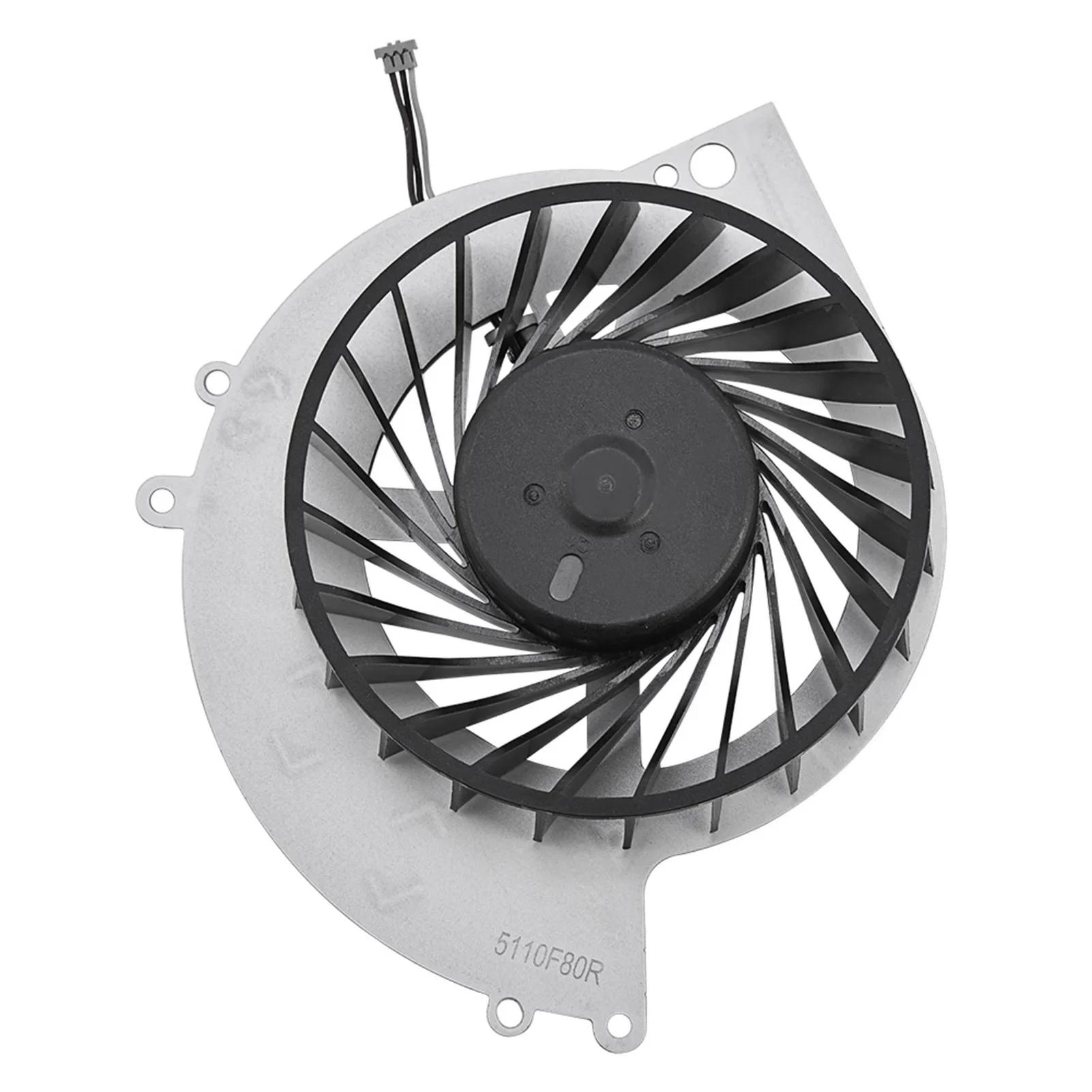 

CPU Cooling Fan Cooler Replacement Part Internal CPU Cooling Fan Quite Cooler for PS4-1000 Game Console Replacement Part for PS4