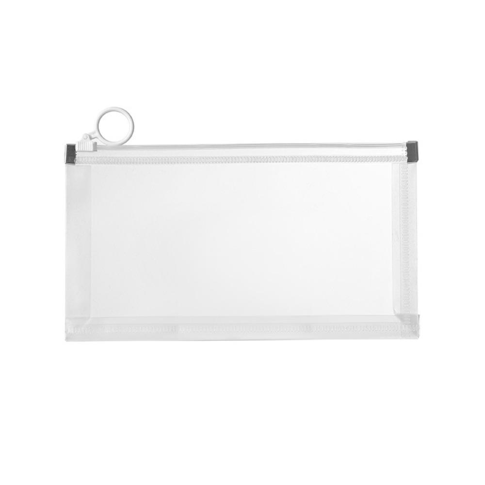 A4/A5/A6 Stationery Bag Transparent Storage Bag Simple File Folder  Students