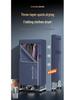 Remote Control Dual-Layer Clothes and Shoe Dryer with Timer
