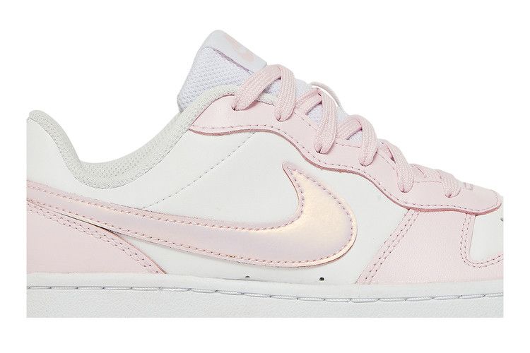 Nike Court Borough Low 2 SE GS 'White Pink Foam'