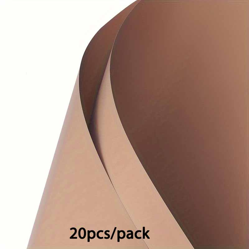 20 Sheets Korean style waterproof Flower Wrapping Paper Florist Bouquet Paper DIY Crafts gift wrapping paper 58 x 58cm/22.8x 22.8 inch