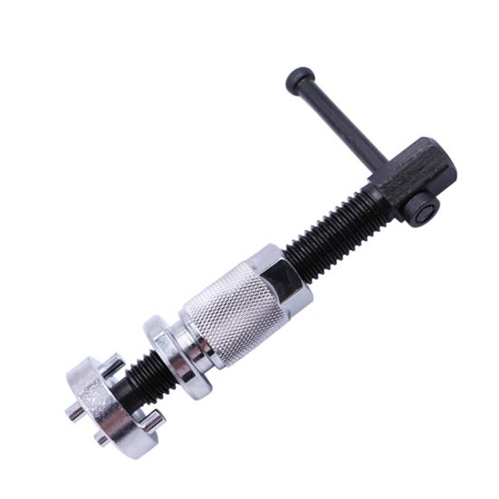 Disc Brake Piston Rewind Tool Kit Carbon Steel Brake Cylinder Adjustment Set for Pad Replacement with Reaction Plate Auto Repair Accessories