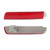 2Pcs/Pair LED Car Exterior Rear Bumper Reflector Tail Brake Stop Running Light For Nissan Sentra 2012-2018 265655C000 265605C000