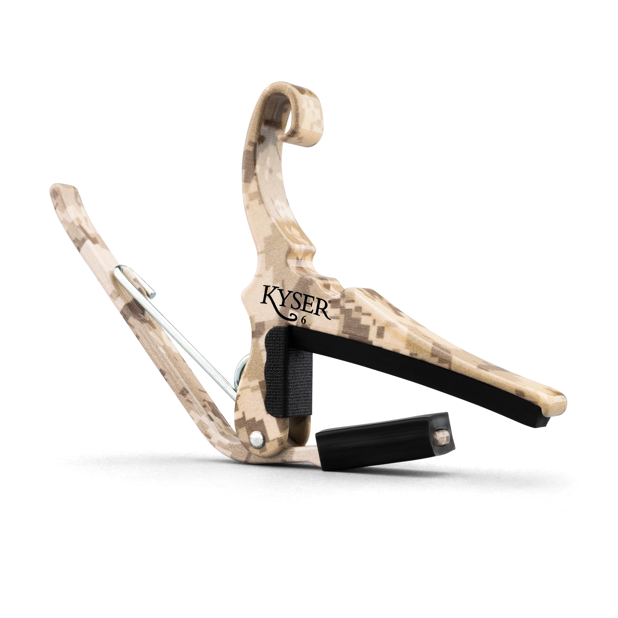 Kyser KG6G4V2A Desert Camo Acoustic Guitar Capo Quick-Change