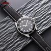 Sailcloth Watch Strap 20mm 22mm for Omega for Seiko Nylon Leather Stitching Bands Quick Release Bracelet Smartwatch Wristband