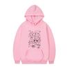 Yoshitomo Nara Graphic Hoodie Men Women Casual Humor Funny Pullover Hoodies Male Oversized Sweatshirt