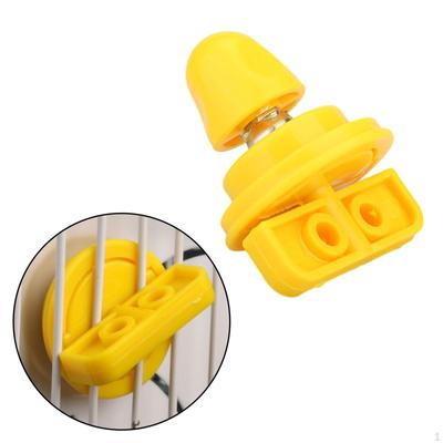 Cuscinetto Ruota per criceti Accessori Durevole Facile da installare Accessorio giocattolo da corsa, silenzioso per
