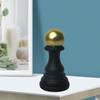 International Chess Sculpture Ornament Figurine Office Artwork Craft 