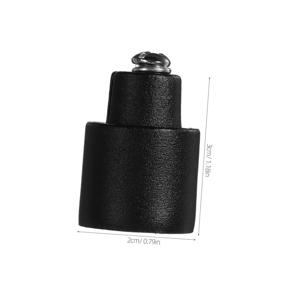 EXAOMBLE Bracket Extension Rod Rearview Mirror Accessories Rearview Mirror Mounting Kit Dash Accessories Motorcycle Rearview Mirror Holder Metal Black