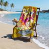 Flintstones Fashion Beach Towel: Ideal for Summer Adventures Soft, absorbent and quick drying suitable for swimming and bathing