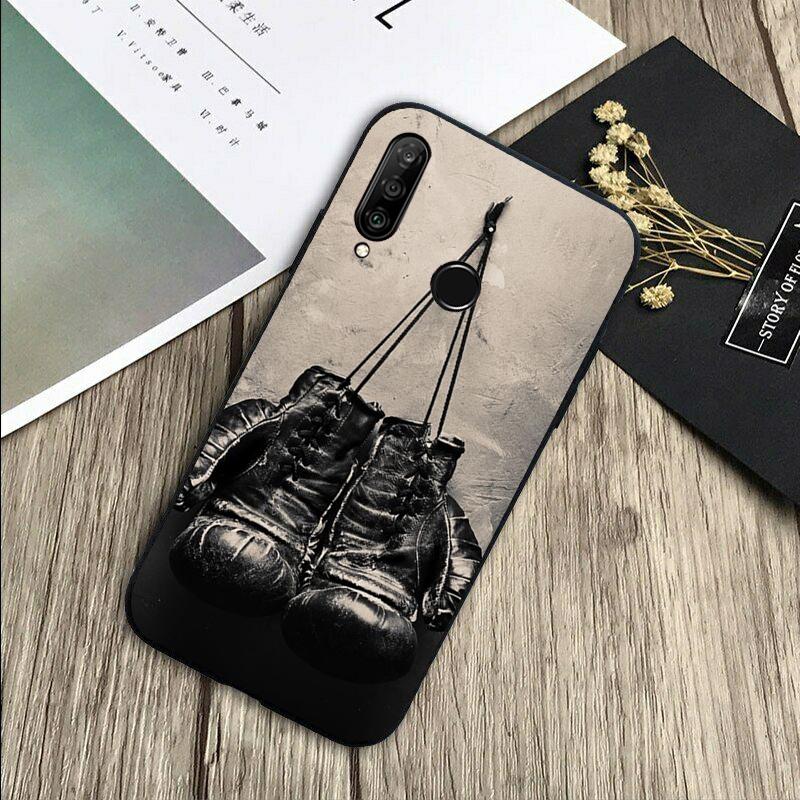 Boxing Gloves For Huawei Nova 12s 12i 11i 7i 8i Y73 Y70 Y90 Y60 Y72 Y61 Y91 9 10 SE P30 Pro P40 Lite Case