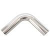 19/25/32/38/45/51/57/63mm Pipe OD Butt Weld 90 Degree Elbow Long Bend SUS304 Stainless Sanitary Fitting L=100mm Homebrew