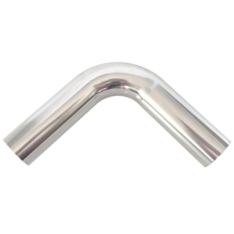 19/25/32/38/45/51/57/63mm Pipe OD Butt Weld 90 Degree Elbow Long Bend SUS304 Stainless Sanitary Fitting L=100mm Homebrew