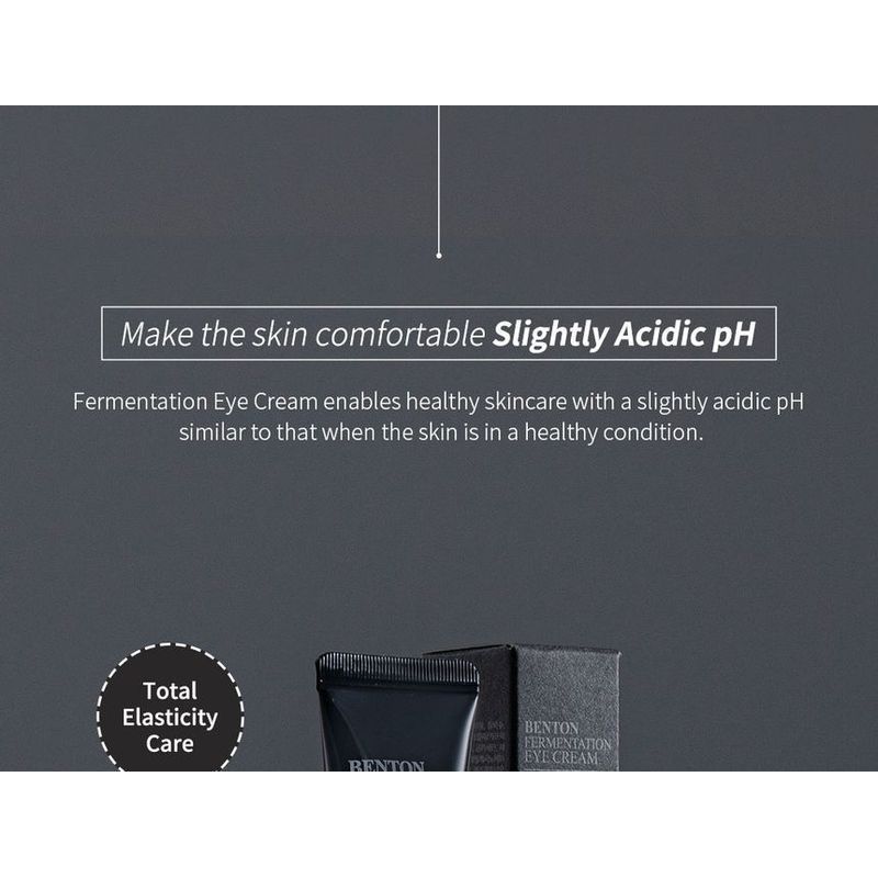 Benton - Fermentation Eye Cream Travel Size