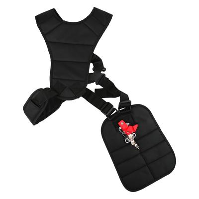 Professional Lawn Mower Double Shoulder Harness Brush Cutter Strimmer Adjustable Padded Strap