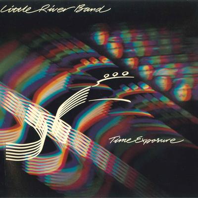 LP Record LITTLE RIVER BAND - Time EXPOSURE ST12163 CAPITOL 1981 US Rock Used