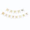 Polka Dot Birthday Party Disposable Tableware Set: Plates, Cups, Tablecloth, Banners
