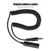 U92AU TO U174U Helicopter Military Headphone Extension Line Cable