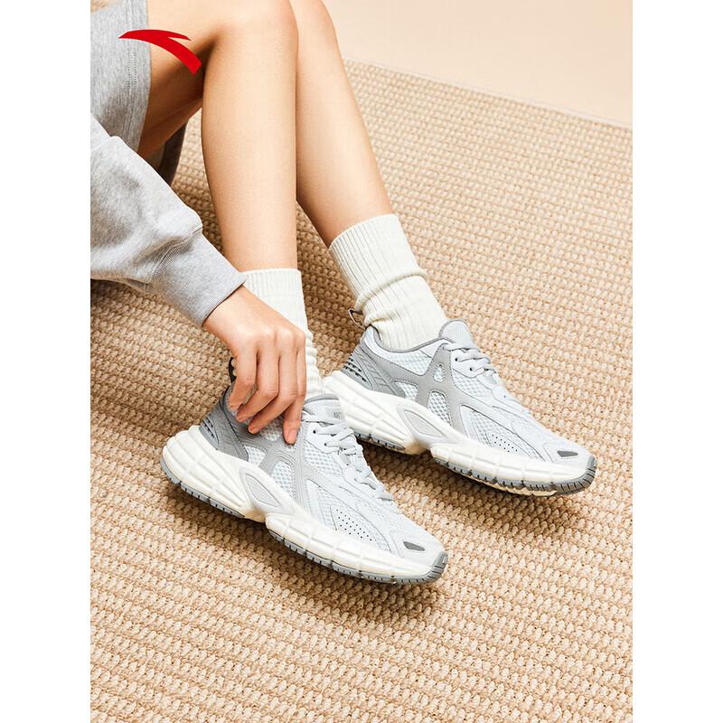 

ANTA Po Xiao Platform Retro Casual Shoes 39