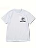 Womens Black Cat Print Tshirt Casual Short Sleeve for Women Harajuku Short Sleeve Tops Summer Female Loose Clothing Tees