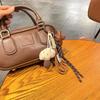 Maillard Style Star Mushroom Handbag Pendant Beautiful Hanging Rope Bag Decoration Super Cute And Fashionable Bag Accessory