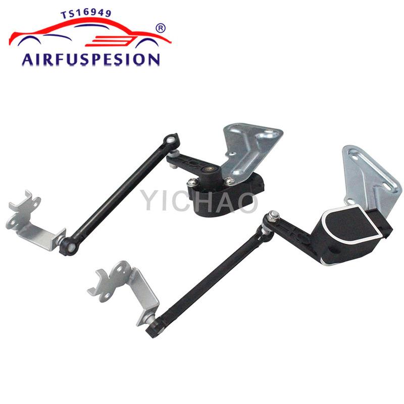 2PCS Front or Rear New Suspension Height Level Sensor For Mercedes Benz  W212 A2129050303 A2129050403 A2075400717 A2075400817