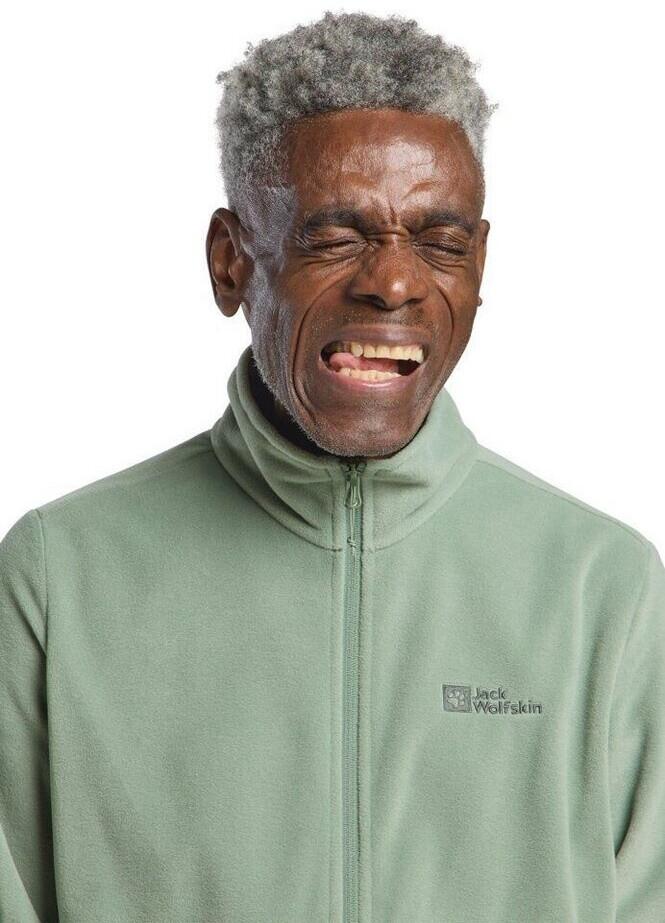 Куртка Jack Wolfskin Taunus FZ Men (1711451) эвкалипт