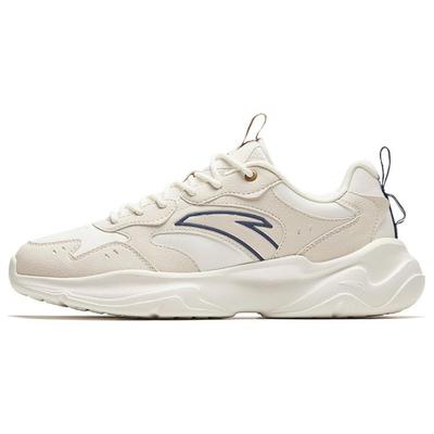 Baskets Lifestyle Décontractées Polyvalentes Absorbant les Chocs Durables Légères Basses Baskets Homme Gris Blanc 912328815-6